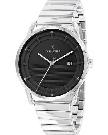 MONTRE PIERRE CARDIN CLC 6006 GRIS ACIER INOXYDABLE GRIS