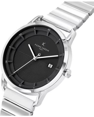 MONTRE PIERRE CARDIN CLC 6006 GRIS ACIER INOXYDABLE GRIS