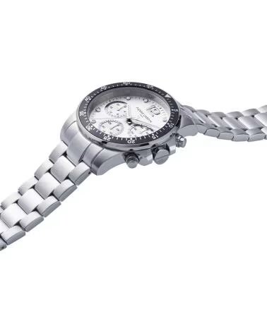 OROLOGIO PIERRE CARDIN CNI 0012 CRONOGRAFO ACCIAIO INOX GRIGIO GRIS