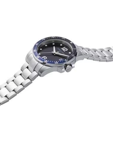 RELÓGIO PIERRE CARDIN CNI 0030 AÇO INOXIDÁVEL AZUL GRIS