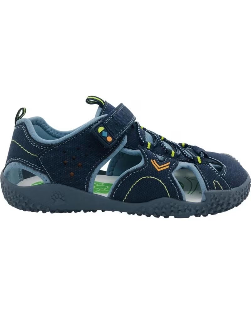 PABLOSKY SANDALIAS NINO MODELO 985820P COLOR AZUL NVYORG