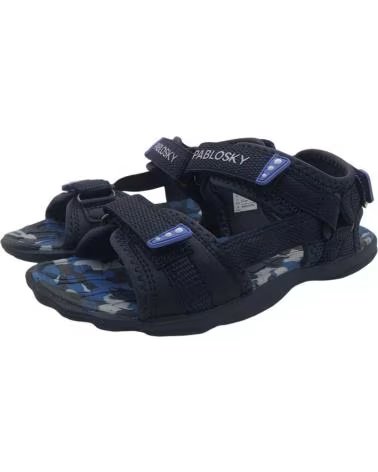 PABLOSKY JUNGEN SPORTSANDALE 986020 BLAU AZUL