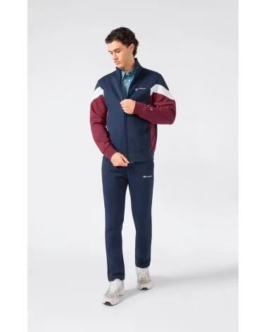 CHAMPION CHANDAL COMPLETO 221788-BS501 EN AZUL PARA HOMBRE NNY-NNY-MMRY-WHT