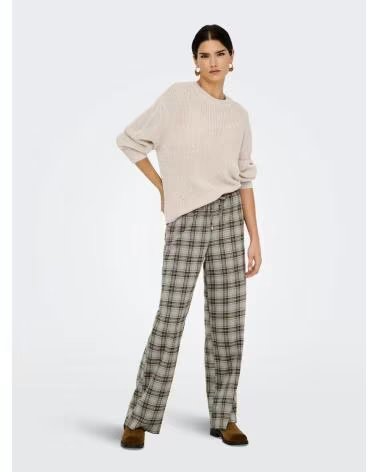 ONLY JERSEY 15361110-MOONBEAM EN GRIS PARA MUJER BLANCO