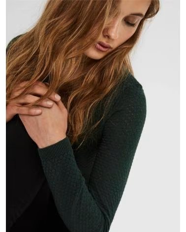 VERO MODA JERSEY 077-52593224810835 EN PARA MUJER VERDE