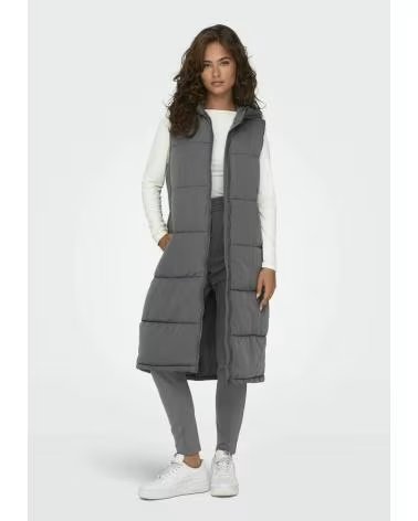 ONLY Chaleco 077-52645981520211 en gris para mujer GRIS