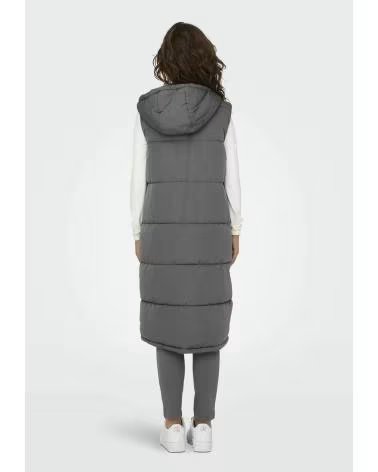ONLY Chaleco 077-52645981520211 en gris para mujer GRIS