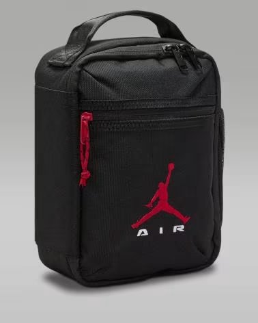 NIKE JORDAN AIR RAID FUEL 4L LUNCHTASCHE NEGRO