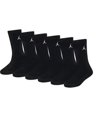 NIKE PACK CALCETINES JORDAN CUSHIONED BJ0583 NEGROS NEGRO