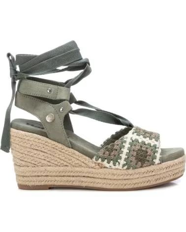 REFRESH SANDALIA CUÑA 172792 KAKI