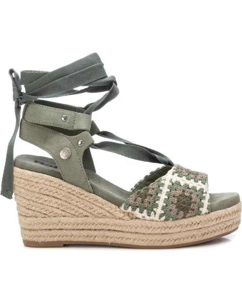 REFRESH SANDALIA CUÑA 172792 KAKI