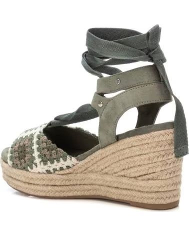 REFRESH SANDALIA CUÑA 172792 KAKI