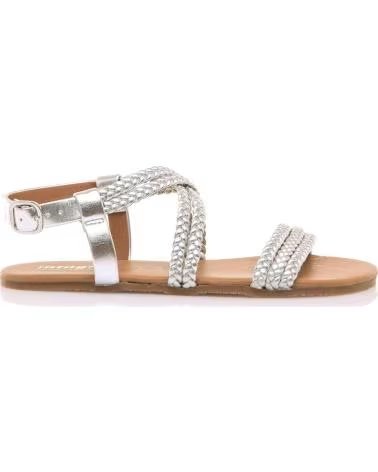 MTNG BAREFOOT SANDALEN METALLIC 56516 METáLICO