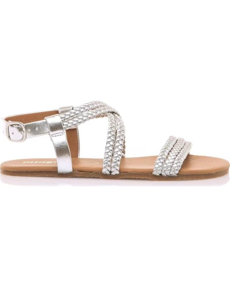 MTNG BAREFOOT SANDALEN METALLIC 56516 METáLICO