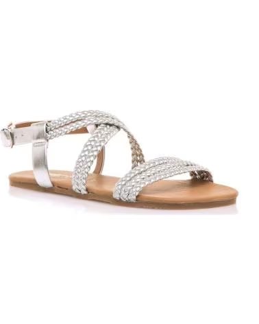 MTNG BAREFOOT SANDALEN METALLIC 56516 METáLICO