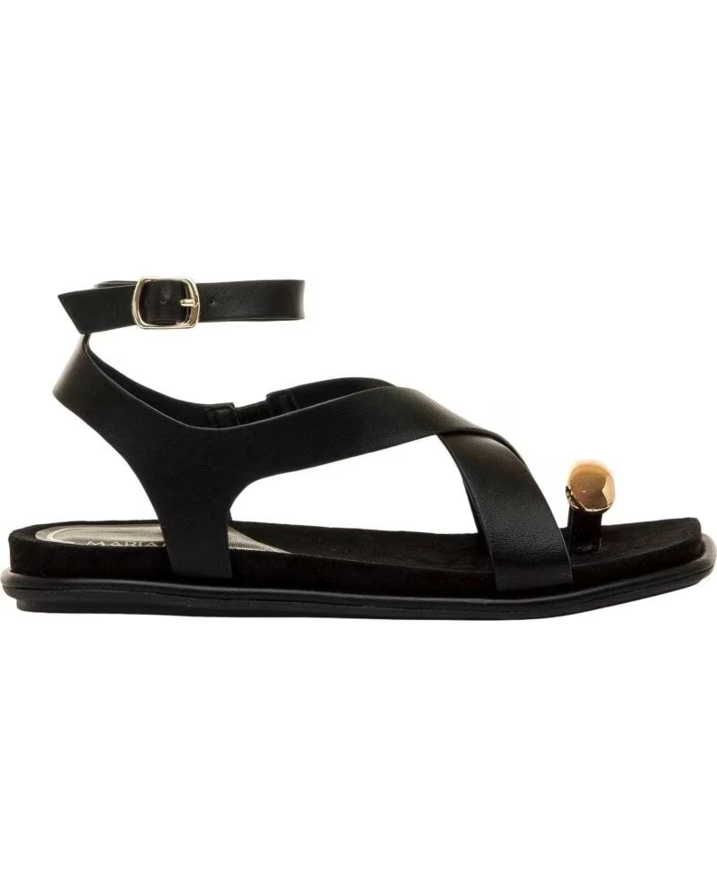 MARIA MARE SANDALO 68733 CON CHIUSURA A FIBBIA NEGRO