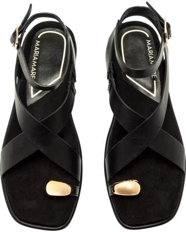 MARIA MARE SANDALO 68733 CON CHIUSURA A FIBBIA NEGRO