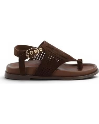 INUOVO SANDÁLIAS FEMININAS D51015 CASTANHO MARRON