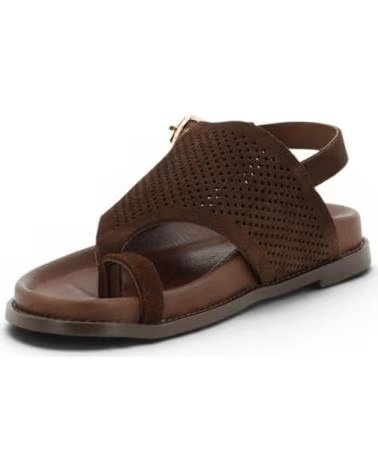 INUOVO SANDÁLIAS FEMININAS D51015 CASTANHO MARRON
