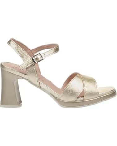 PITILLOS 11223 SANDALEN GOLD DAMEN ORO