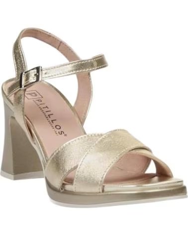 PITILLOS SANDALI 11223 ORO DONNA