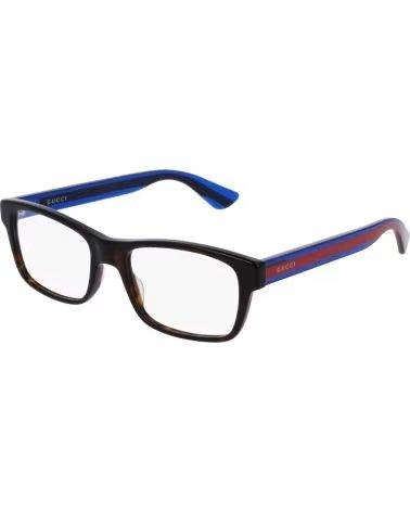 GUCCI ÓCULOS DE GRAU GG0006O-003 ESTILO RETANGULAR