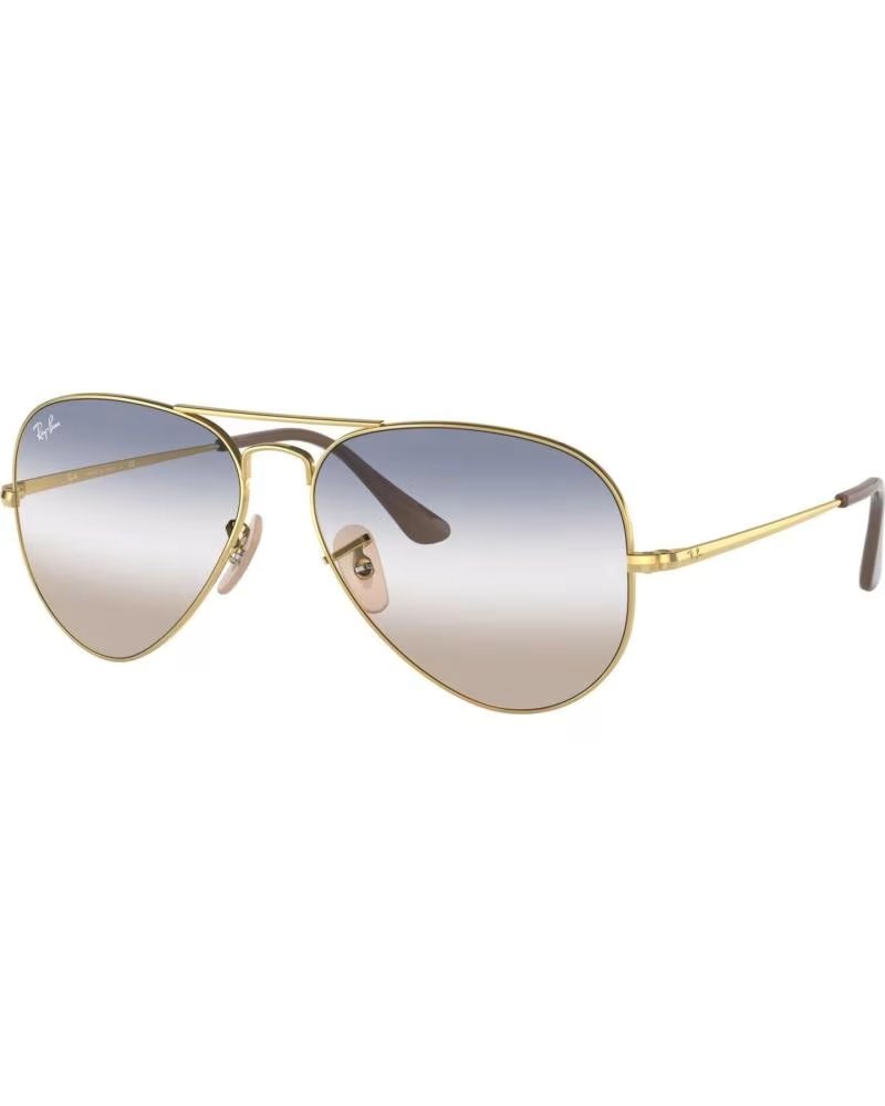 RAY BAN GAFAS DE SOL RAY-BAN RB3689 AVIATOR CON MONTURA DORADA
