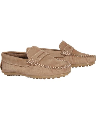 Mocassins pour Garçon GARATTI AN0074 CAMEL