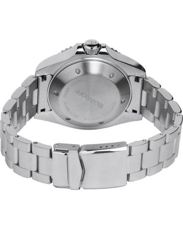 BOBROFF RELOJ BF002 CON ESFERA VERDE Y BRAZALETE PLATEADO