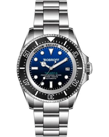 BOBROFF RELOJ BF003 ACERO PLATEADO