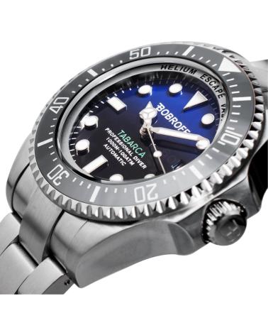 BOBROFF RELOJ BF003 ACERO PLATEADO