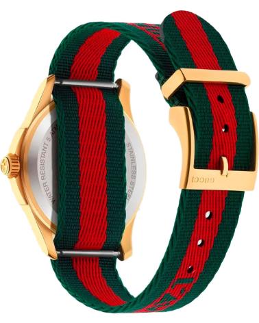 GUCCI RELOJ G-TIMELESS YA126487B CON ESFERA DE ABEJA MULTICOLOR