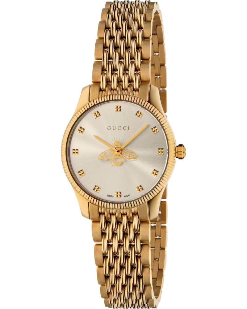 GUCCI RELOJ YA1265021 G-TIMELESS DE ACERO CON ACABADO DORADO