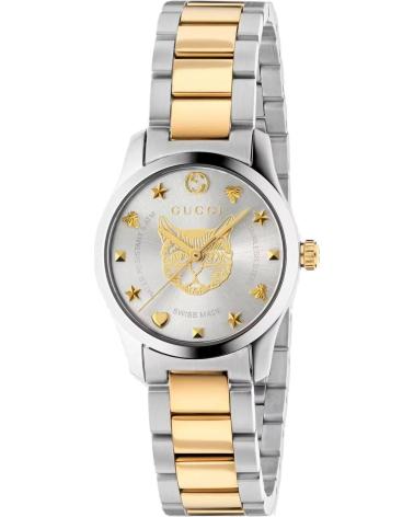 GUCCI RELOJ YA126596 G-TIMELESS DORADO