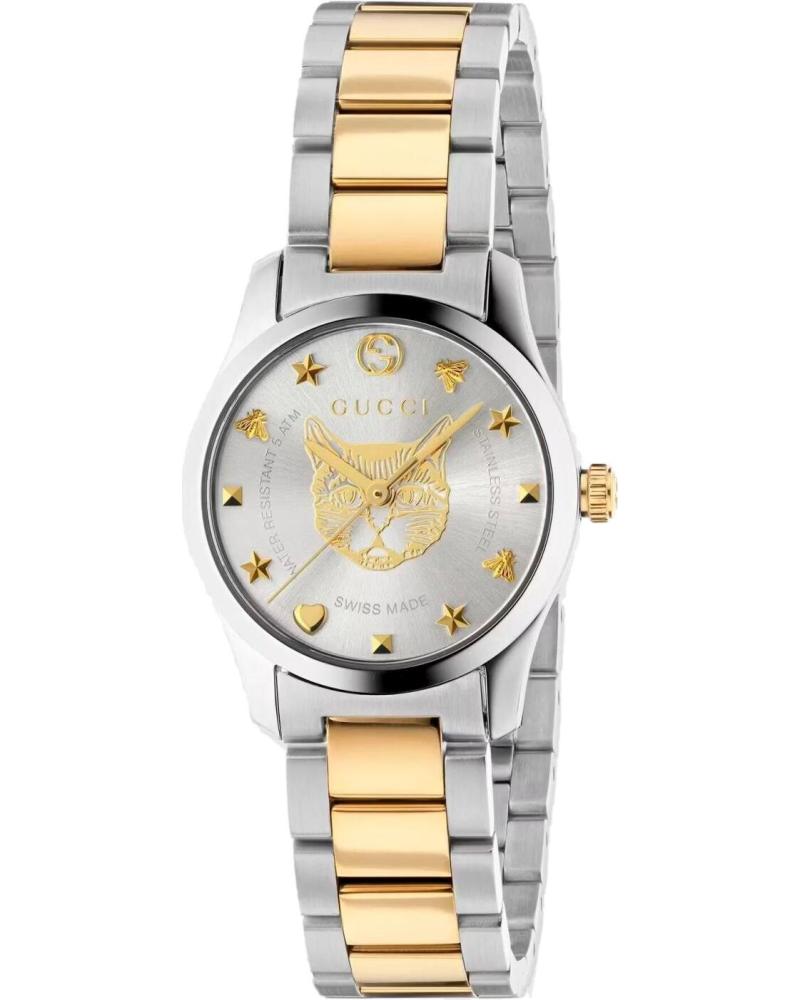 GUCCI RELOJ YA126596 G-TIMELESS DORADO