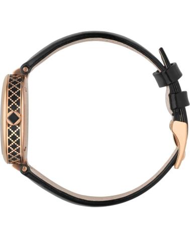 GUCCI RELOJ YA141401 CON CORREA DE PIEL NEGRO
