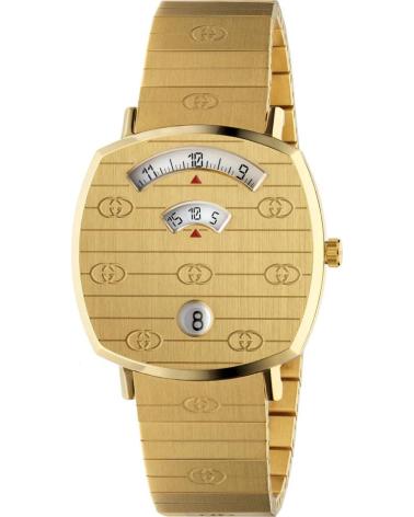 GUCCI RELOJ YA157403 ORO DORADO