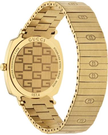 GUCCI RELOJ YA157403 ORO DORADO