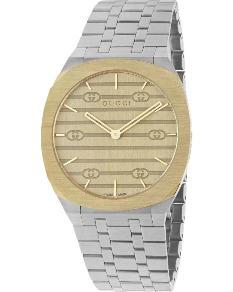 GUCCI RELOJ YA163403 ACERO INOXIDABLE GRIS
