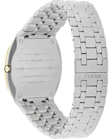 GUCCI RELOJ YA163403 ACERO INOXIDABLE GRIS