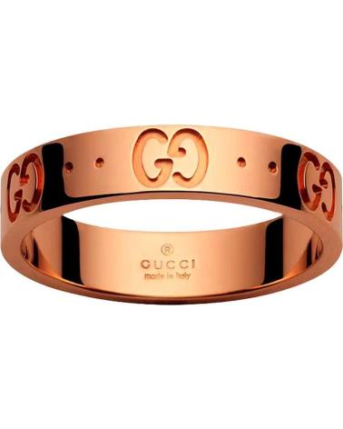 GUCCI ANILLO CON LOGO GG GRABADO