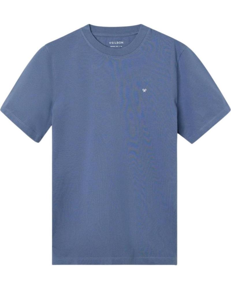 SILBON CAMISETA MARINO S261020402062 AZUL