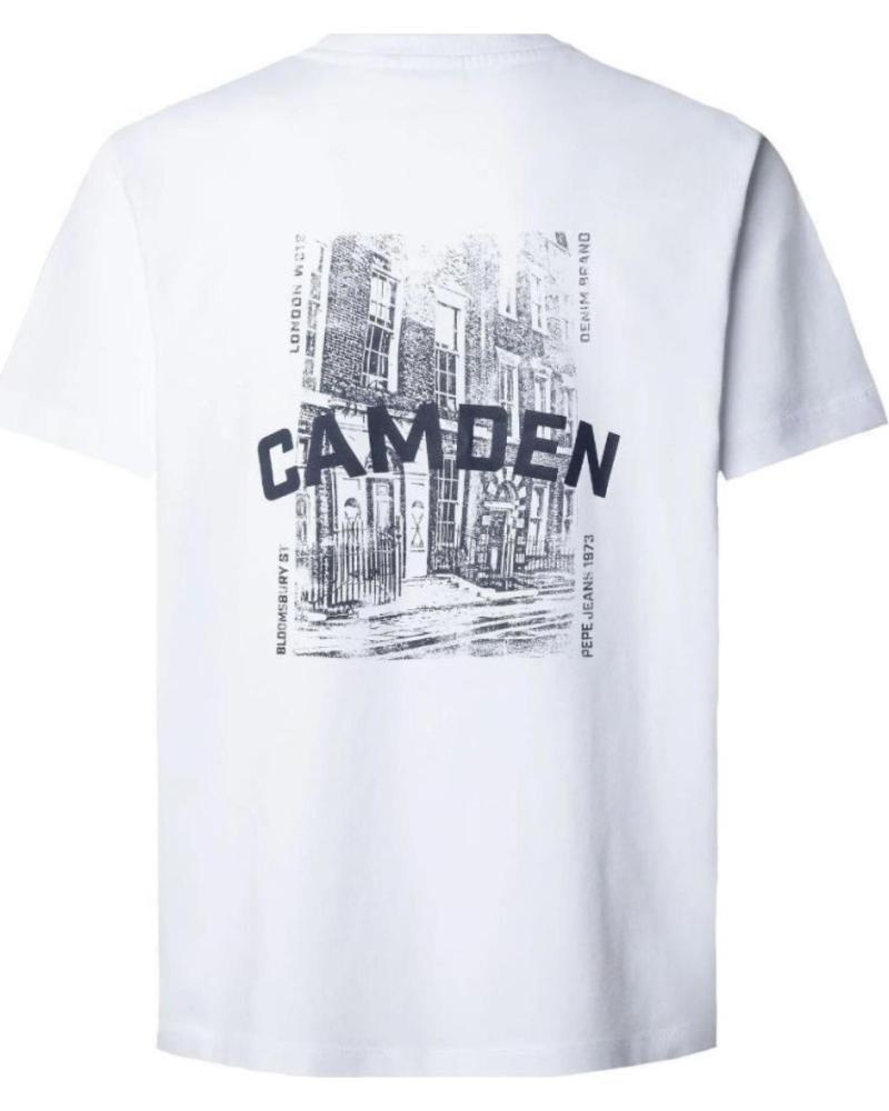 PEPE JEANS CAMISETA PM5010294 CAMDEN AZUL