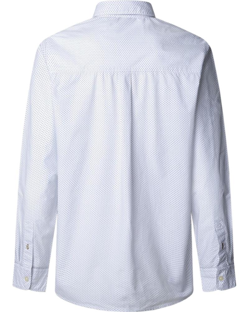 PEPE JEANS CAMISA PM3091191 BLANCO