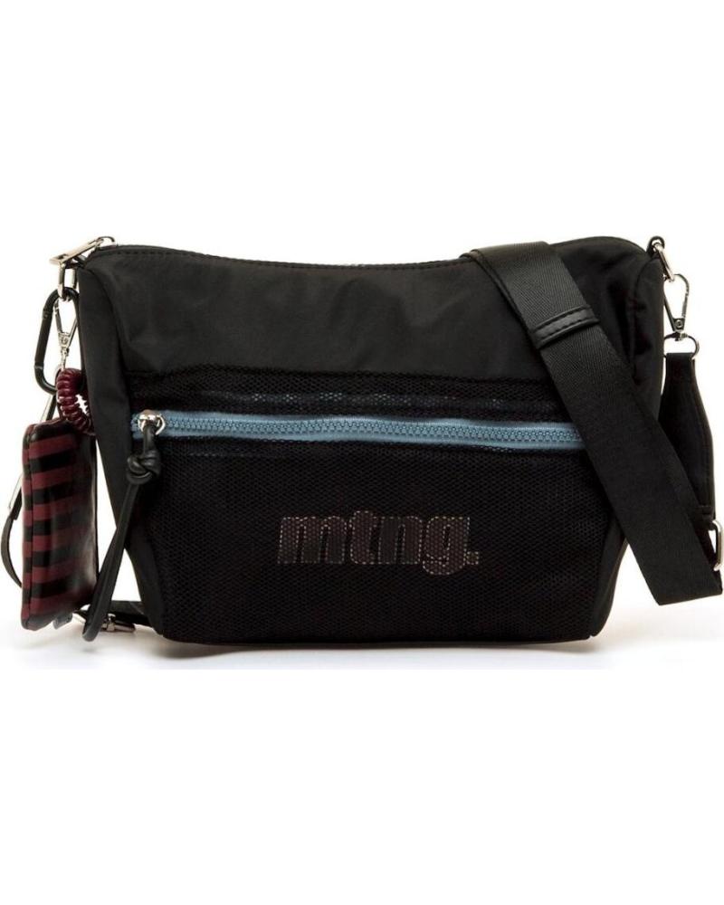 MTNG COMPLEMENTOS CASUAL DE MUJER DIA 63177 NEGRO