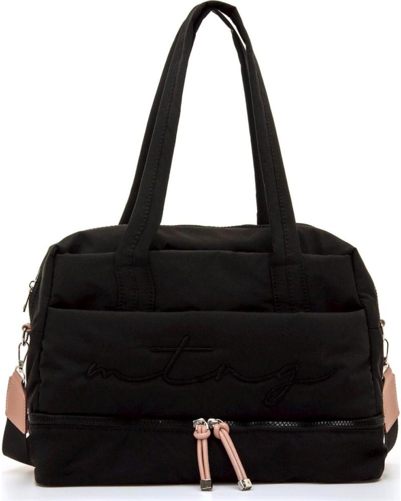 MTNG COMPLEMENTOS CASUAL DE MUJER ANSU 63145 NEGRO