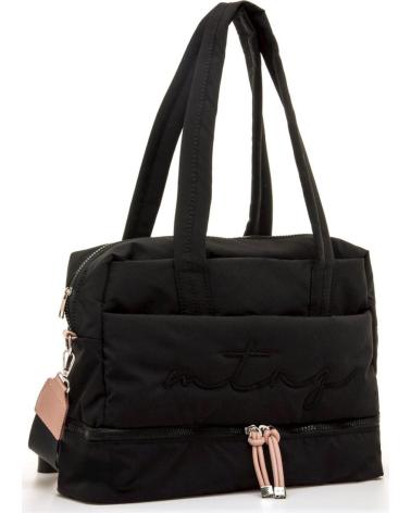 MTNG COMPLEMENTOS CASUAL DE MUJER ANSU 63145 NEGRO