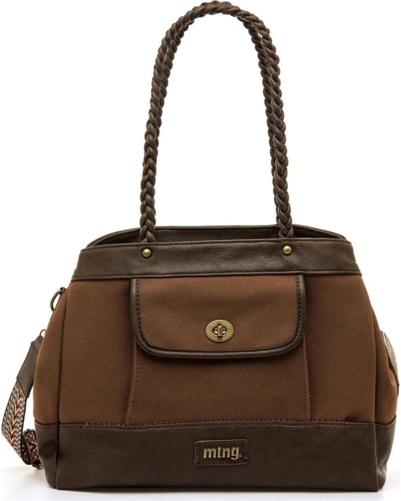 MTNG COMPLEMENTOS CASUAL DE MUJER BARGA MARRON 63149 MARRóN