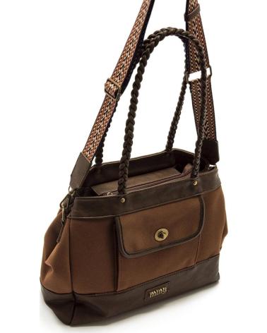 MTNG COMPLEMENTOS CASUAL DE MUJER BARGA MARRON 63149 MARRóN