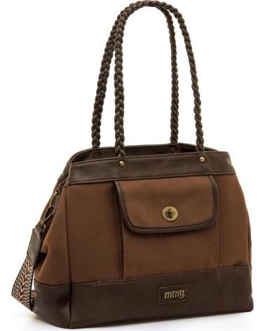 MTNG COMPLEMENTOS CASUAL DE MUJER BARGA MARRON 63149 MARRóN